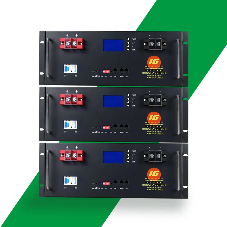 Оптовая продажа с фабрики, 10kwh 48v 200ah lifepo4 аккумулятор 10 кВт 48В серверная стойка