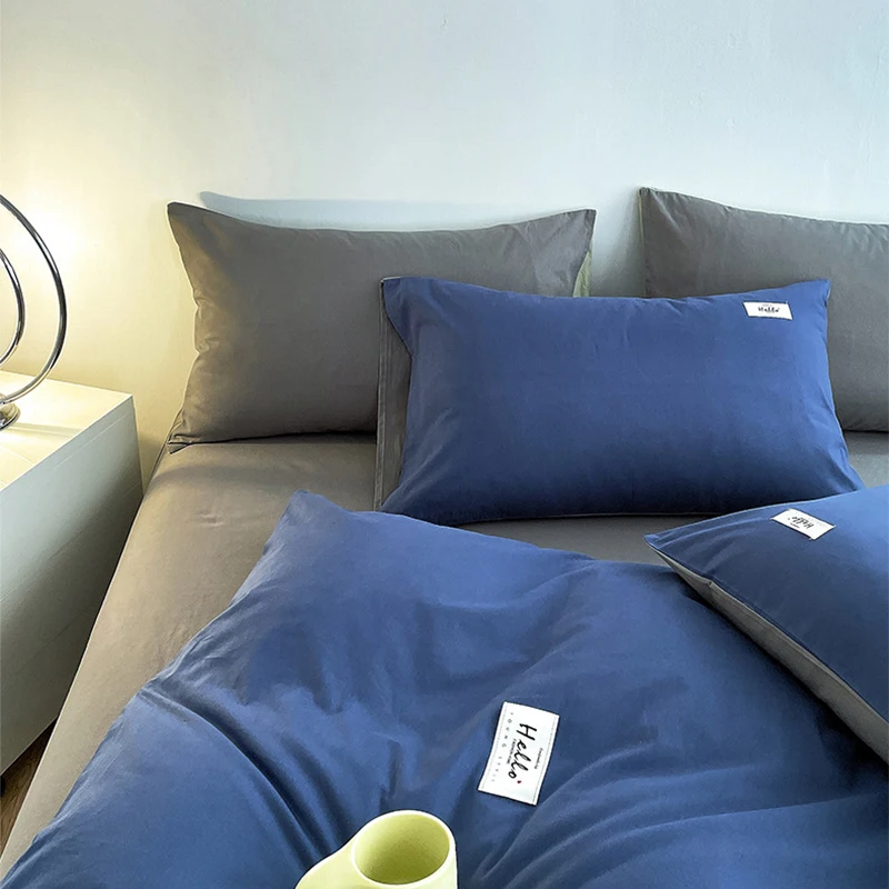 Ensemble De Literie Juego De Cama Duvet Cotton Comforter Bedding Sets Collections Cotton Comforter Bed Duvet Cover Set