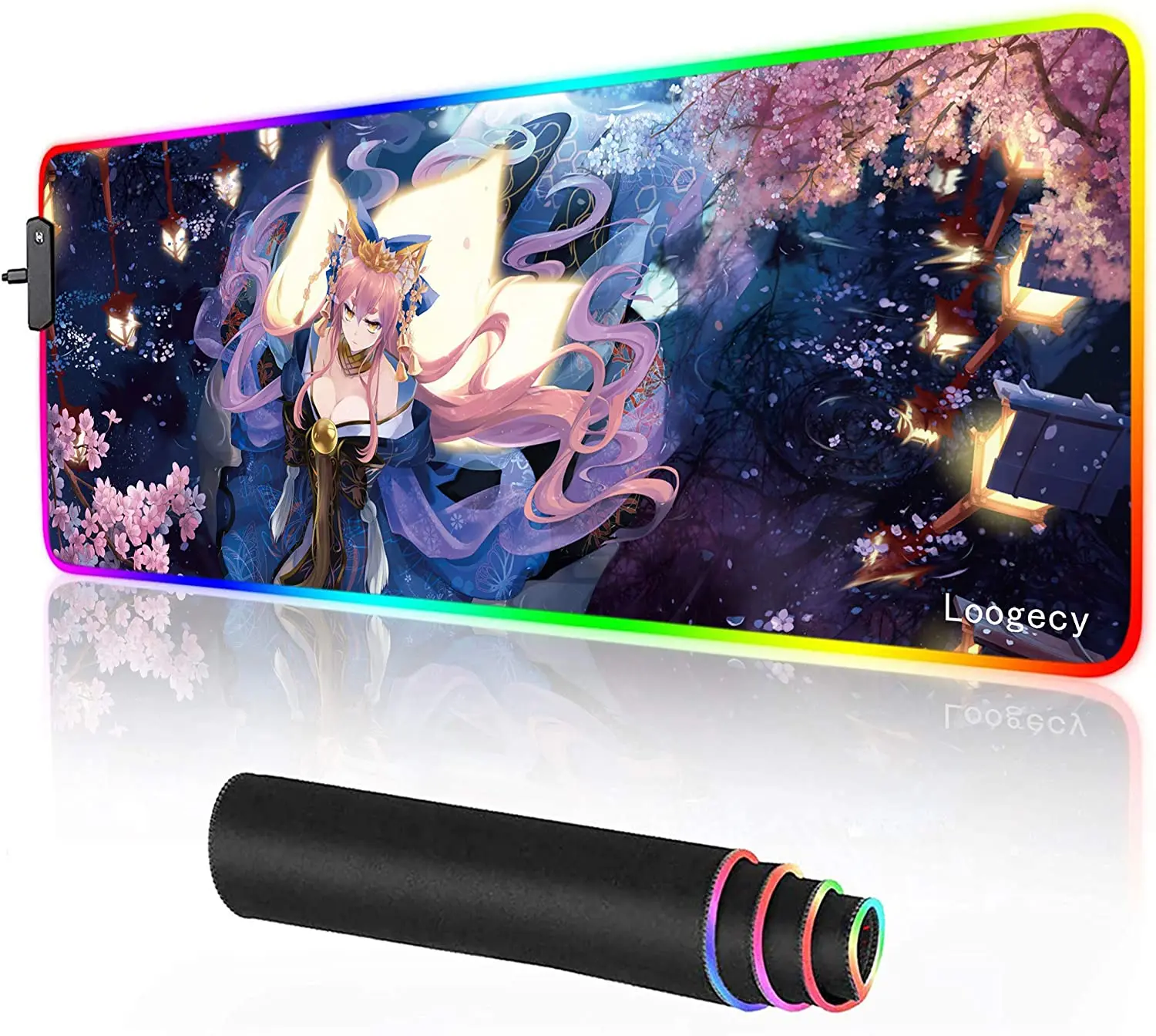 High Quality cheap custom Sublimation Large Anime  large Mouse Pad anime