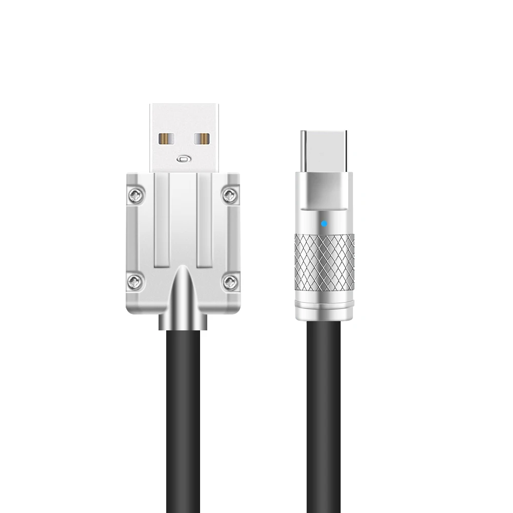 Stronger USB C Cable USB C to Type C Cable 3FT Fast Charger Data Cable High speed cord for cell phones