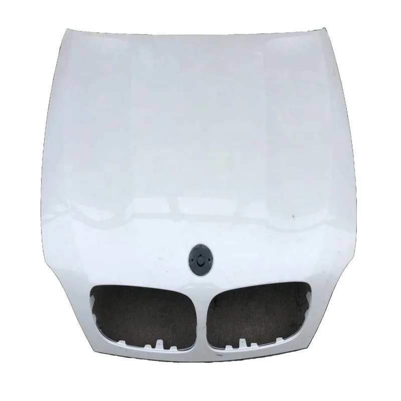 High Quality Classic X6 Series E71E72LCI Front engine Upper cover Nose cover Hood Intake grille seat center mesh for BMW