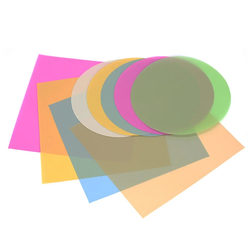 Abrasive Paper Sheet Abrasive Discs Paper for Lapping Optical Fiber Patch Cord/Cable Polishing Film