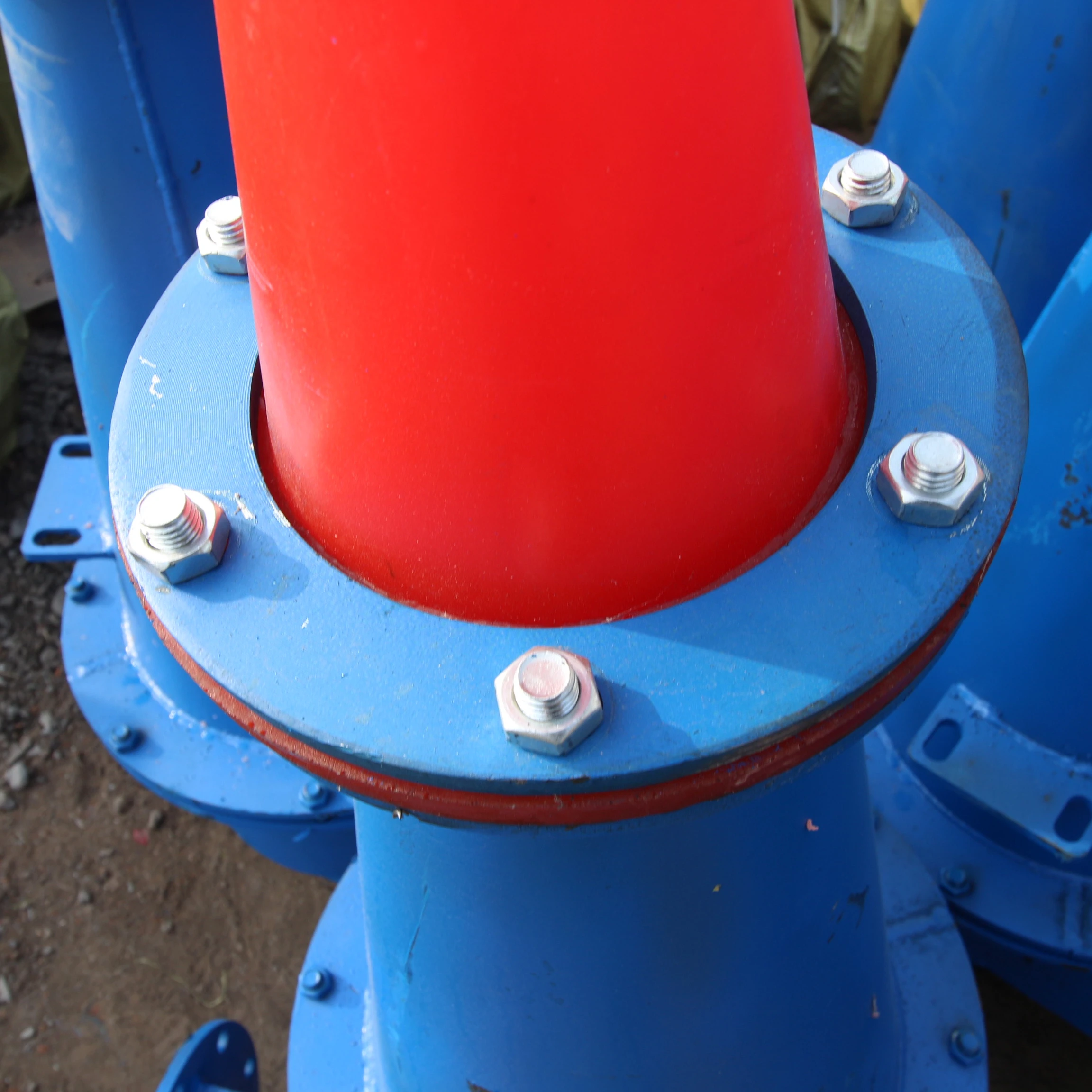 Mining Dewatering Separator Model 350 Polyurethane Hydrocyclone