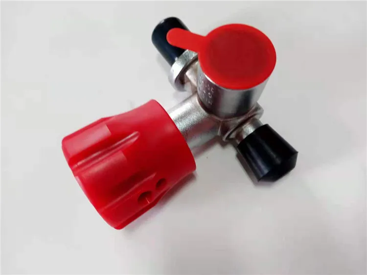 Professional Factory fire extinguisher valve high pressure scuba tank fill station attachment