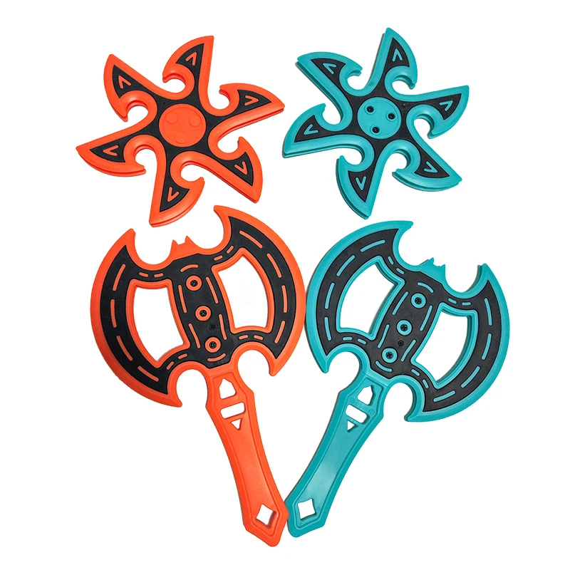 Indoor & Outdoor Target Shooting Equipment Axe Throwing Game Set Dart Board For Kids