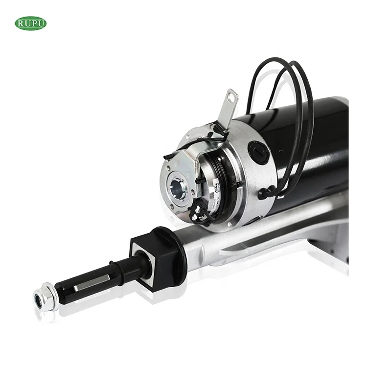  Rupu 800W 24V электрический двигатель и трансмиссия дифференциальные задние оси Электрический рычаг переключения