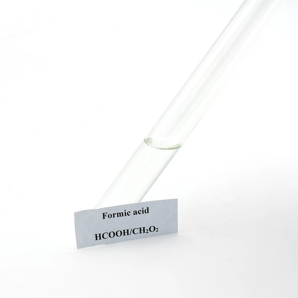 90% Food Grade Formic Acid 35kgs/250kgs/IBC Drum Package with Top Quality