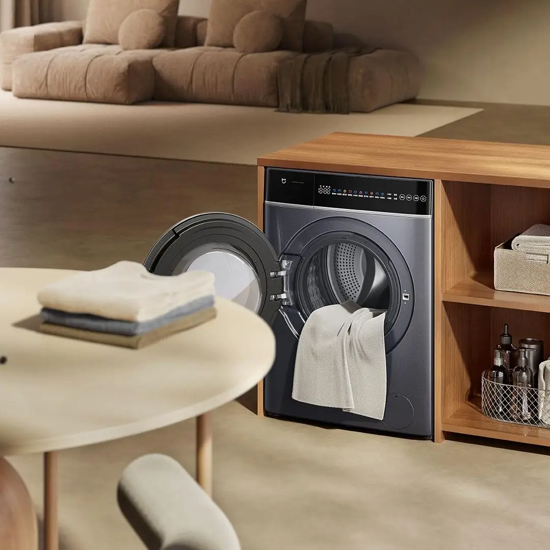 Mijia washing machine ultra-clean Pro washing and drying 12kg with MijiaApp for 99.99% steam sterilization and 100% mite removal