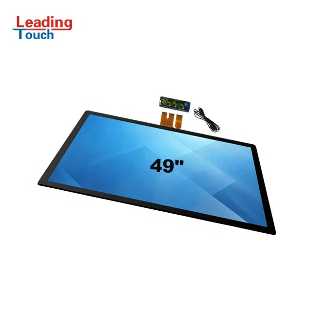 Capacitive touch panel 49 inch industrial control display touch screen teaching equipment all-in-one touch panel