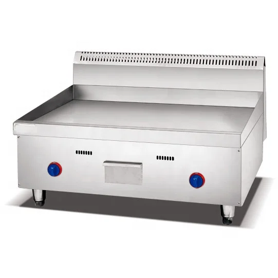 Commercial catering equipment LPG gas griddle for sale