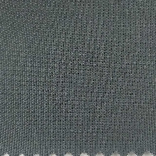 Custom top quality 100 cotton peached dyed solid canvas fabric