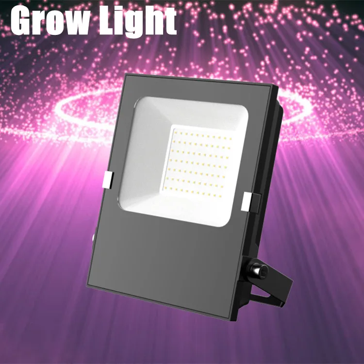 LED reflector floodlight full spectrum lm301 commercial led grow light 50 watt 30watt  high ppf led plant grow lamp light IP66