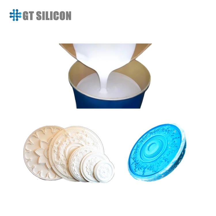 2023 Medical Grade Rtv-2 Silicone Rubber Liquid Tin Silicone Rubber for plaster silicone molds making