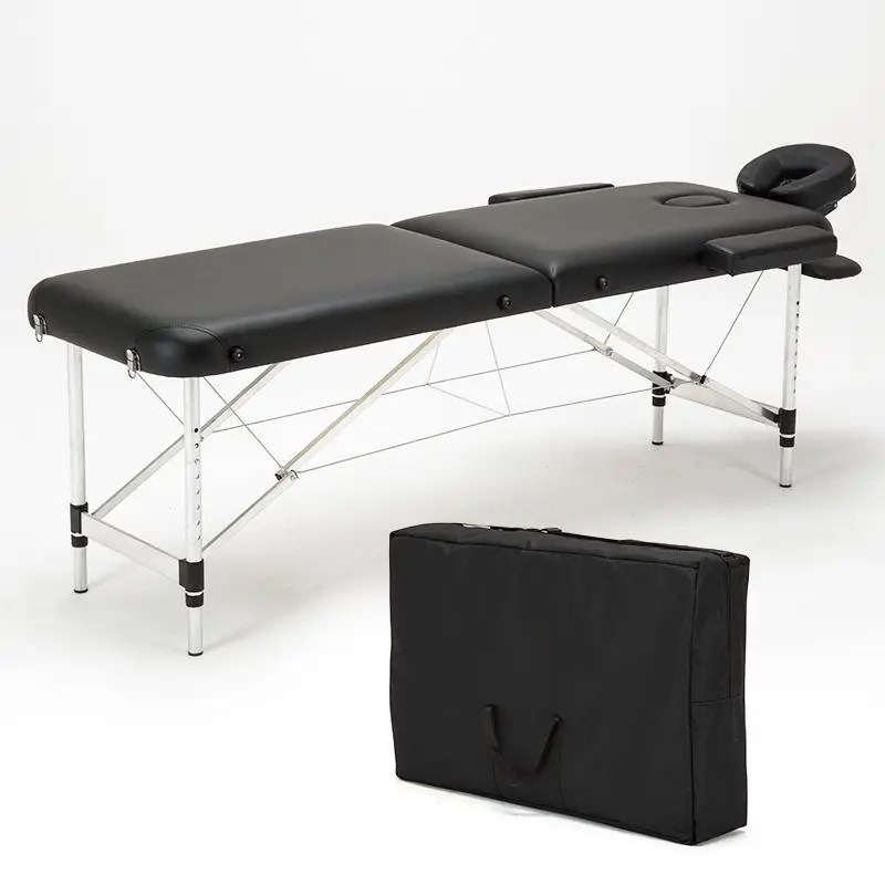 
Folding Beauty Bed Professional Portable Spa Massage Tables Lightweight Foldable with Bag Salon Furniture Aluminum alloy Folding Beauty Bed Professional Portable Spa Massage Tables Lightweight Foldable with Bag Salon Furniture Aluminum alloy