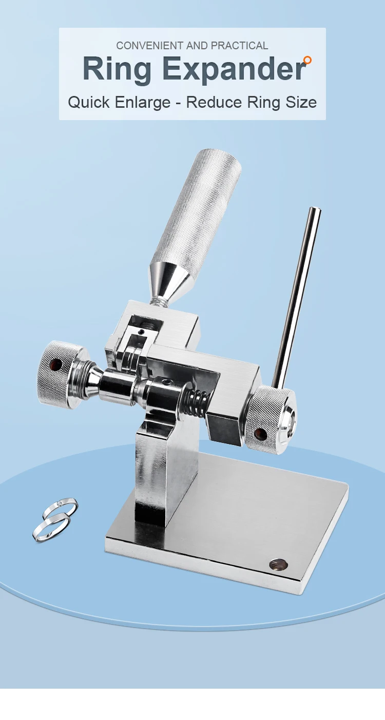 Jewelry Tools Gold Silver Copper Metal Ring Stretcher Ring Extender For Jewelry