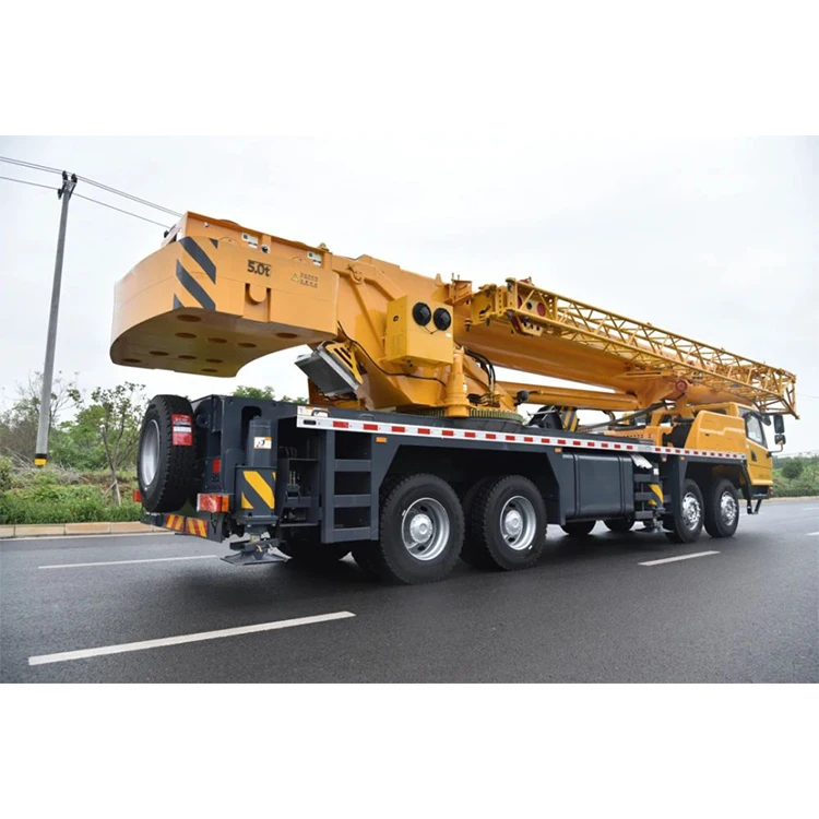 X-cmg Qy50k 50 Ton Construction Mobile Pickup Truck Mounted Crane Truck