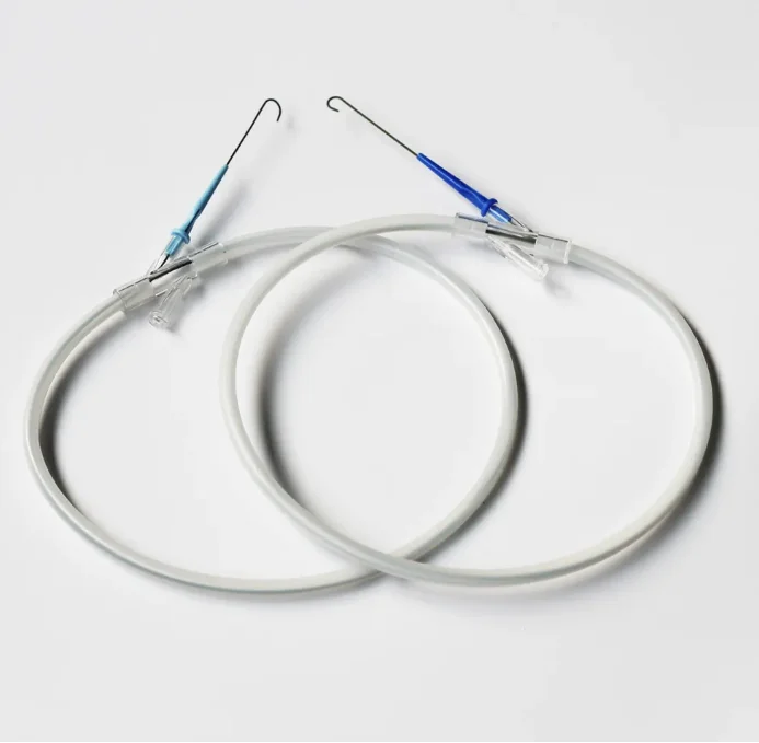 Прямая поставка из Китая хирургический Высококачественный супер жесткий PTFE специальный чрескожный нейростомический Нитинол-проводник для