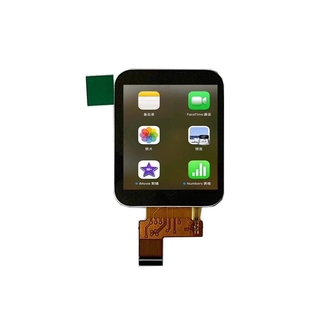 1.69 inch 240*280 IPS SPI interface can be equipped with touch screen tft lcd module display for smart watch