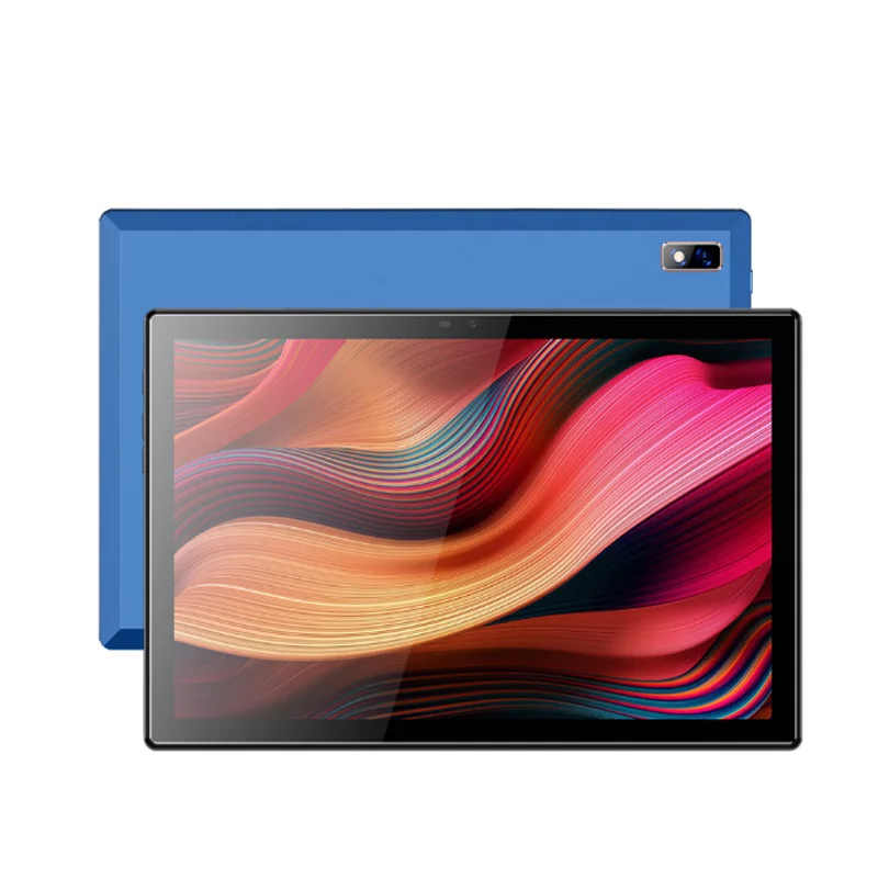 High quality 10.1 Inches Android 11 Tablet PC Kids Education OEM Phone 64GB ROM Dual SIM 5G Learning Tablet for gaming