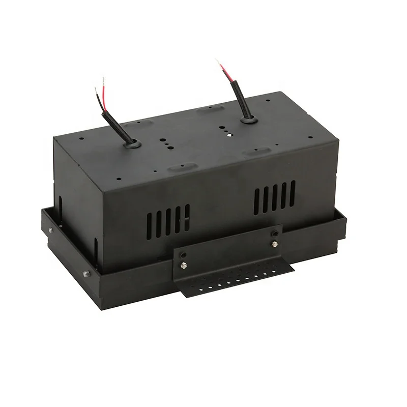 Die casting recessed led spotlight double head dimmable grille ceiling light 2x7w 2x10w GU10 Bulb Replaceable Square Downlights