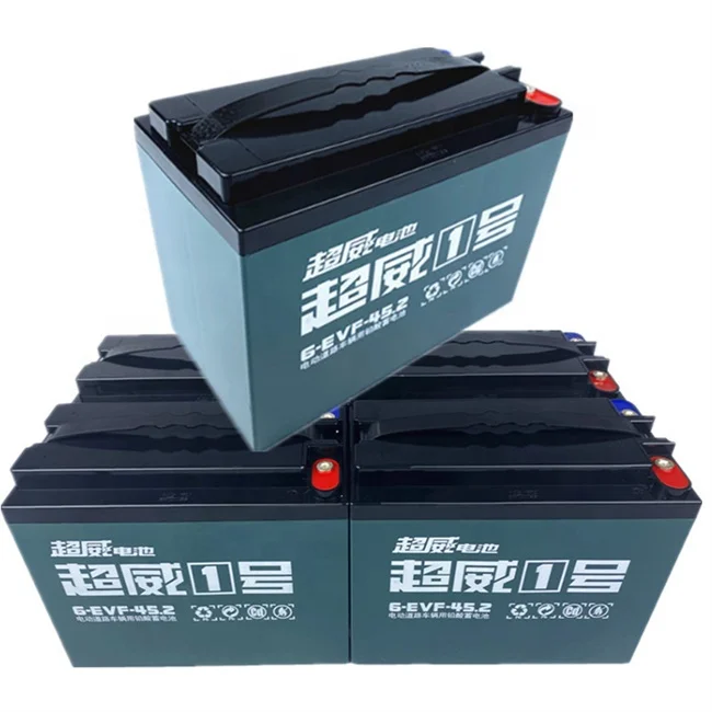 Factory Customized rechargeable batteries 12V/24V/36V/48V/72V Lead Acid Battery Agm Batteries For Electric Bicycle