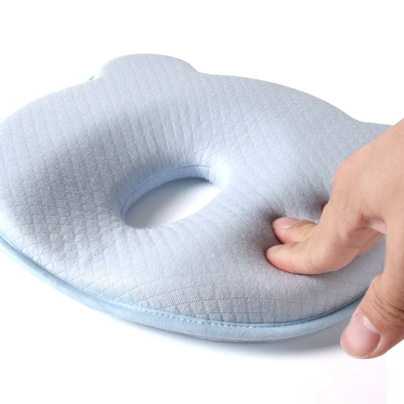 Great Sale Fashion U Shape Neck Protection Infant Baby Pillow Children Cotton Soft Skin Bedding Products Pillow