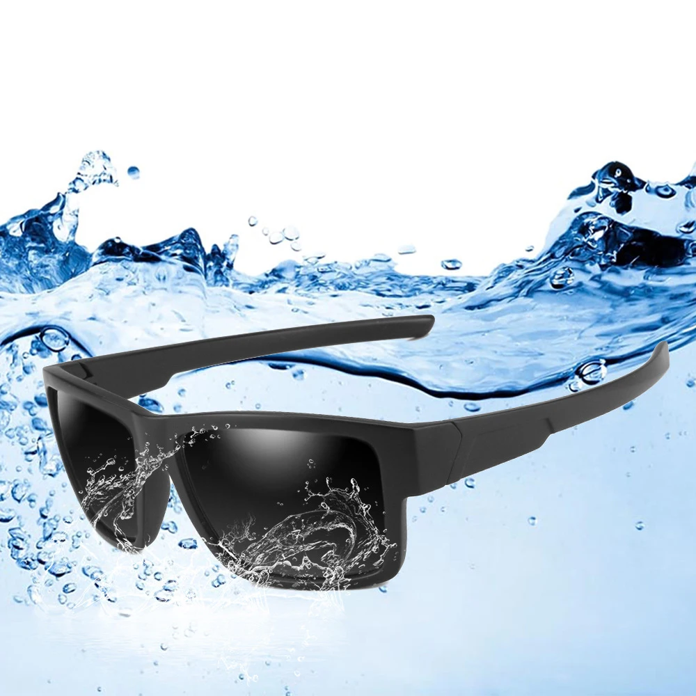 Hot sale floatable TPX frame polarized fishing floating sunglasses