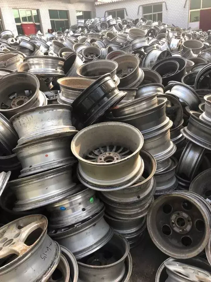 Top Quality Aluminum Alloy Wheel Scrap high quality 99.9% Purity scrap aluminum wheel