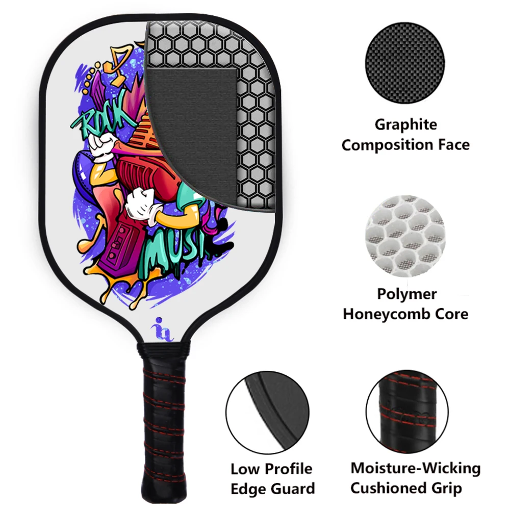 OEM/ODM paddle racket carbon ball graphite pickleball