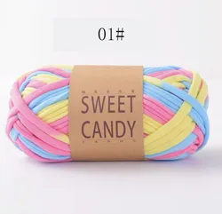 Cloth thread material yarn crochet bag handmade tshirt yarn turkey cloth yarn