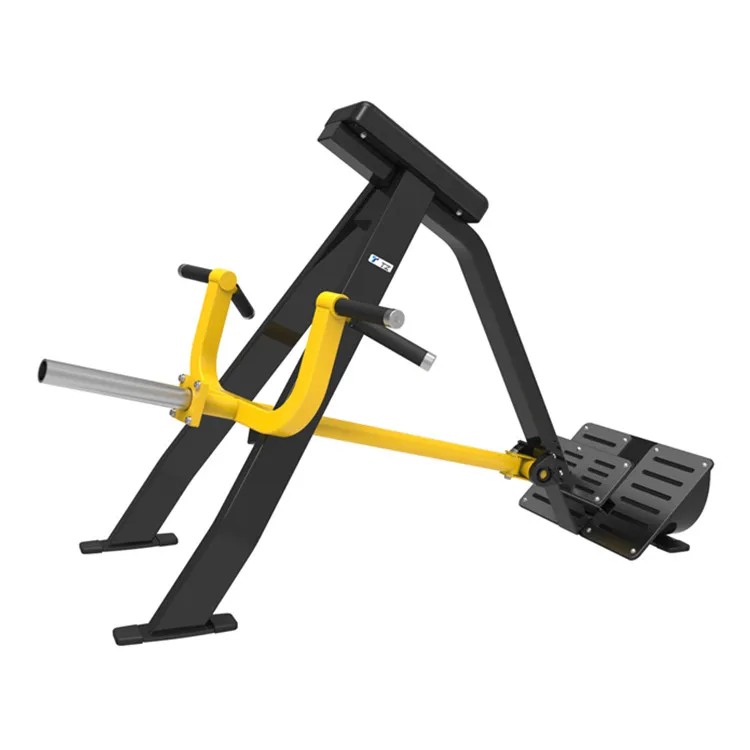 T-Bar Row/Incline Row Workout Machine Commercial Gym Equipment Plate Loaded Training Machine