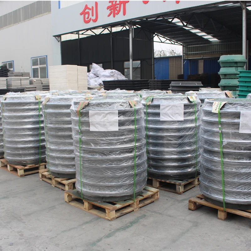 100% raw material Fiberglass ductile iron manhole cover 0.75m diameter suppliers