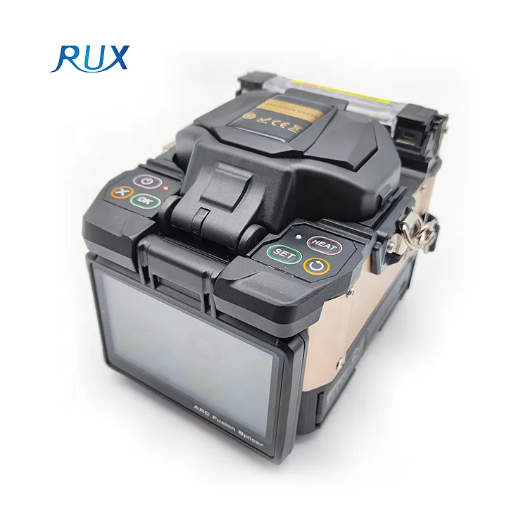 Automatic Intelligent Ftth Fttx Equipment Splicing Machine Optical Fiber Fusion Splicer Machine