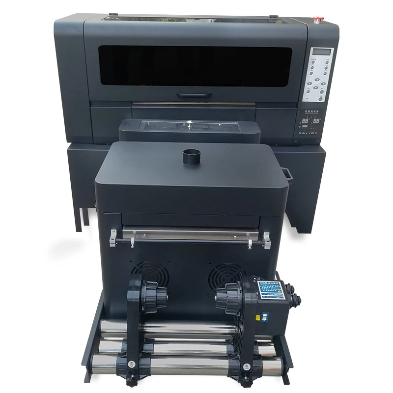 A2 A3 imprimante mesin dtf 33cm 45cm powder and printer dual xp600 for fabrics