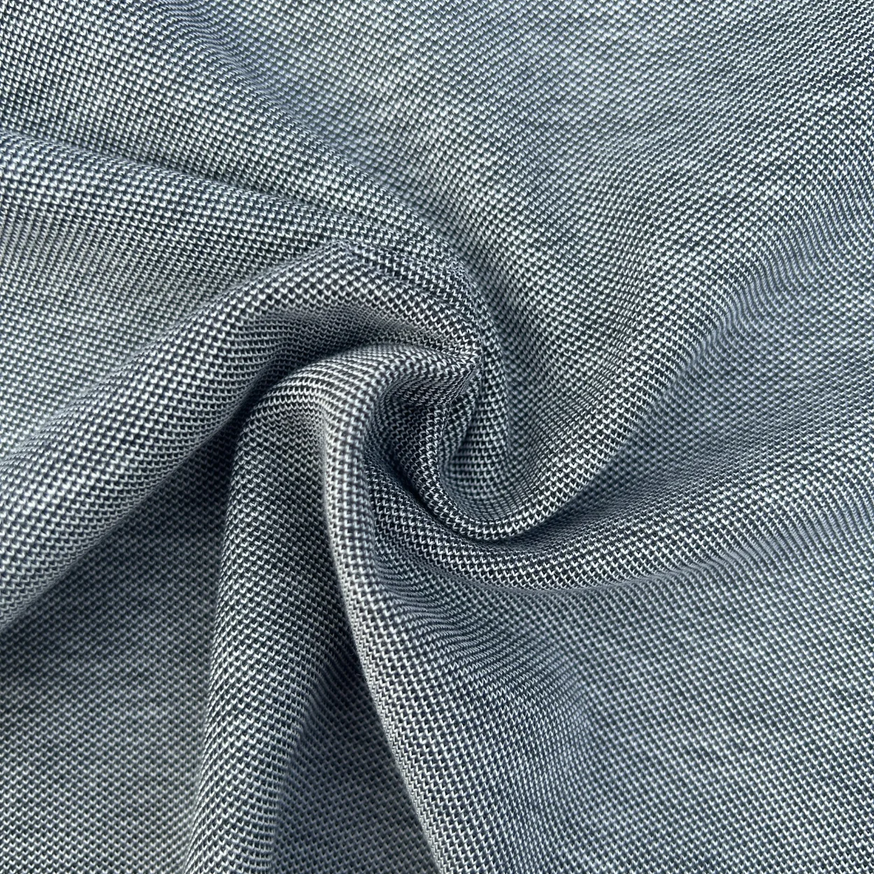 100% Organic Plain Cotton Knitted Fabric Combed Yarn Type Clothing Made Vietnam Pure Organic Cotton Raw Material