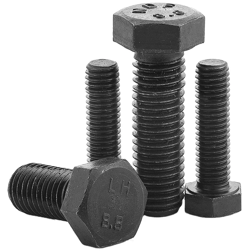 Din 931 Din 933 Customized Stainless Ss304 Ss316 Iron Mild Carbon Steel 4.8 8.8 12.9 Grade High Strength Hex Bolt