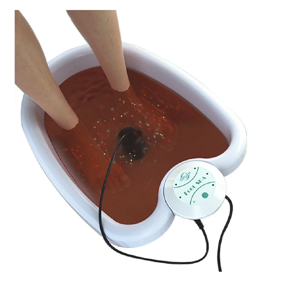 Ionic Foot Bath Detox Machine Home Use Personal Health Care Foot Bath