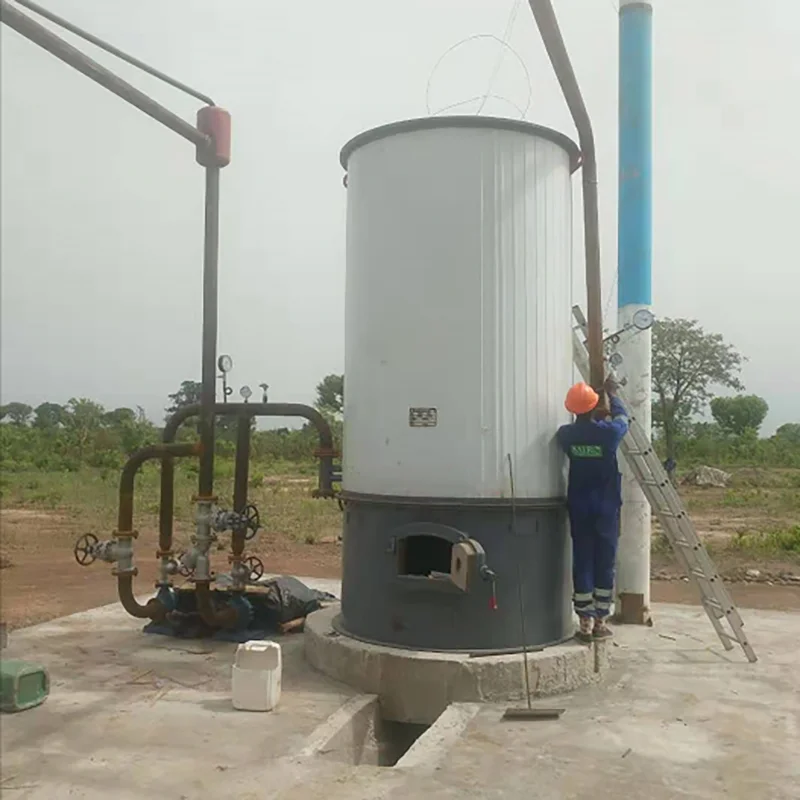High Temperature Industrial Oil Gas Fired Thermal Oil Heater / Thermal Oil Boiler machine