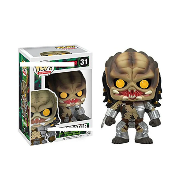 5 styles 10cm POP Tide Brand Funko Jurassic Predator Mars PVC Action Figure With Boxed