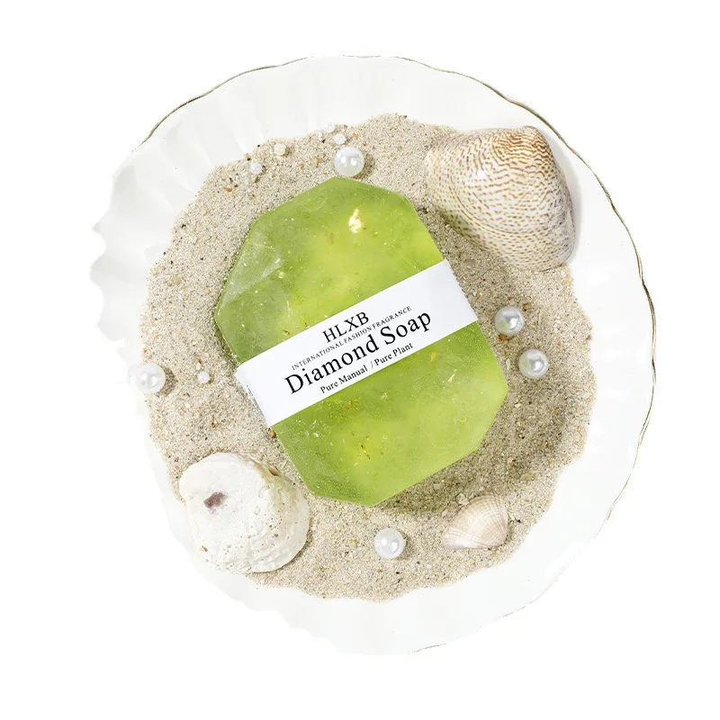 Natural Moisturizing and Nourishing 100% Essential Oils Handmade Aromatherapy Scent Bar Soap