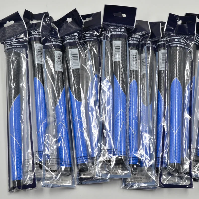 NEW Winn Dri-Tac 6DT-NB Midsize Golf Grips Five Colors Available