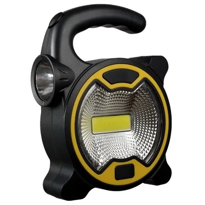 Cheap price led handle flashlight use AA Battery super power work lamp and mini spotlight Portable LED flood light