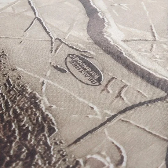 Hot selling camouflage  patterned taffeta print fabric for silver coated tent fabric