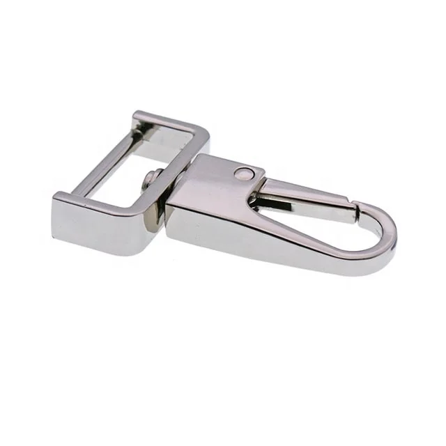TANAI Swivel Trigger Hook Square Shape Metal Snap Hook Handbag And Backpack Hardware Decoration Accessories