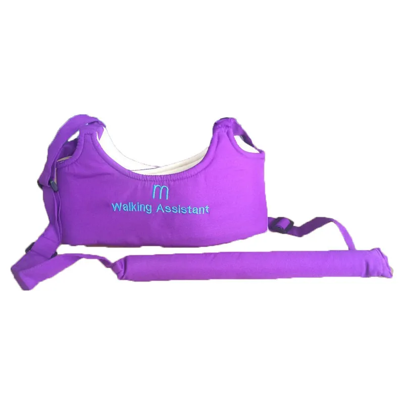 Soft Breathable Adjustable Baby Walking Belt Toddler Traction Learning Belt Baby Walker
