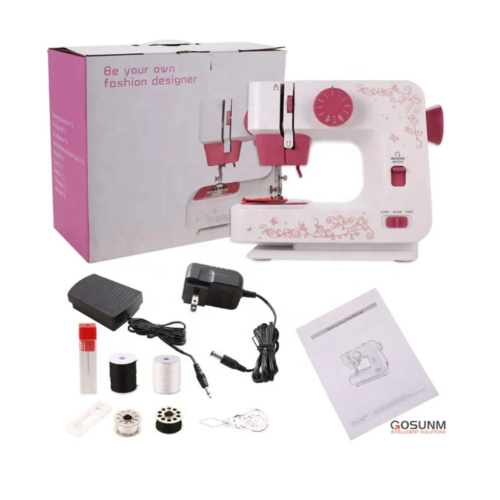 Sewing Machine Factory Supply GS-1501 Small Electric High Speed Lockstitch Sewing Machine