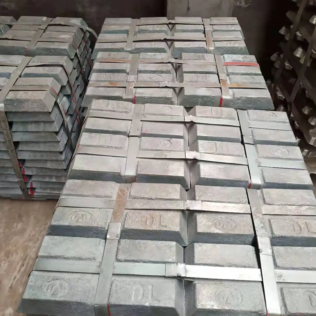 Zinc Ingot Lumps High Density 99.99% 99.999% Zinc Ingot Special High Grade zinc Ingot For lme