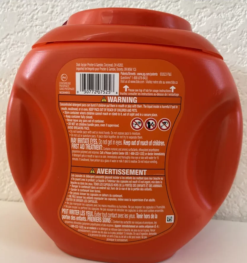 Tide PODS Liquid Detergent Pacs, 4-in-1 Ultra Oxi Tide Simply PODS Oxi + Ultra Stain Release Refreshing Breeze