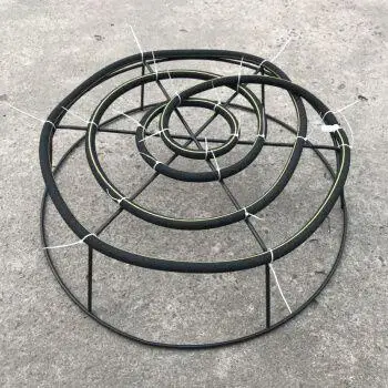 20*10 100meter Air Diffuser Micro Nano Aerator Pipe Bubble Aeration Tubes