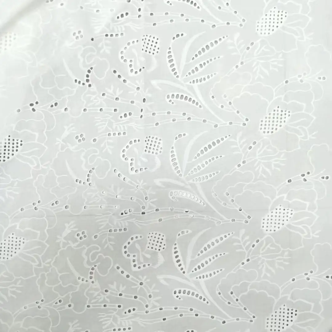 wholesale fancy white lace fabric for man clothing,embroidery cotton lace fabrics lace manufacturers